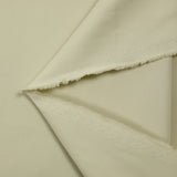 Satin de coton uni argile