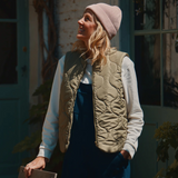 Seamless vesting boss Women Rabat