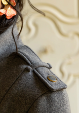 Tigris coat sewing pattern