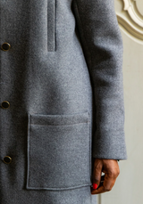 Tigris coat sewing pattern