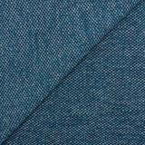 Maille Maya irisée bleu canard