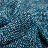 Maille Maya irisée bleu canard