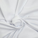Punto de algodón blanco