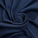 Jersey de coton bleu nuit