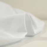Punto de algodón blanco