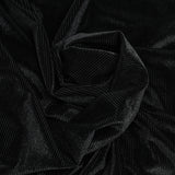 Black corduroy jersey