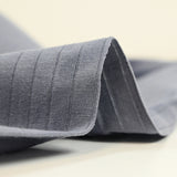 7mm gray striped jersey