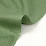 Popeline de coton matcha