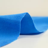 Maille polo coton turquoise