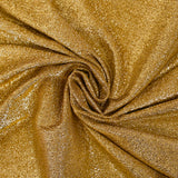Jersey lamé lurex doré
