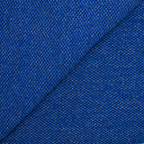 Maille Maya irisée bleu électrique