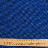 Maille Maya irisée bleu électrique