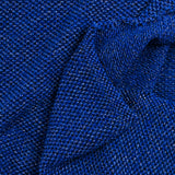 Maille Maya irisée bleu électrique