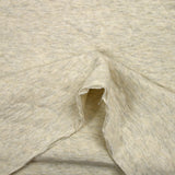 Jersey de coton matelassé écru chiné