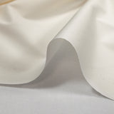 Popeline de coton technique déperlante blanc cassé
