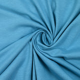 Light blue cotton jersey