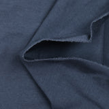 Punto de algodón azul marino