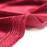 Jersey de pana rojo oscuro