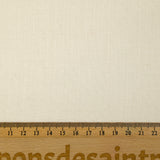 Ivory herringbone silk and wool