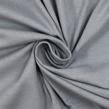 Jersey de coton gris souris