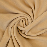 Jersey de velours ras sable