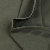 Moss green cotton jersey