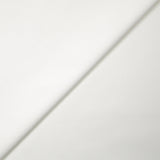 Twill de coton élasthanne blanc