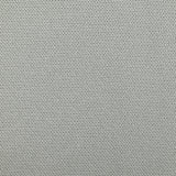 Gray pique-backed polyester jersey