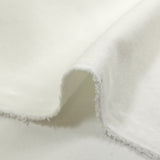 Jersey de polyester envers piqué blanc cassé
