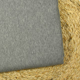 Jersey de coton gris souris
