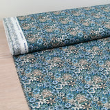 Coton liberty ® Scotty’s Tiger bleu au mètre