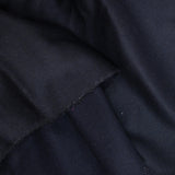 Drap de laine souple marine