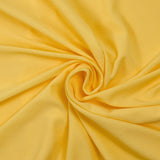 Maille crêpe viscose jaune beurre