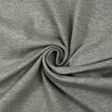 Jersey de coton gris souris