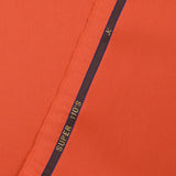 Tissu tailleur 100% laine Super 110's mandarine