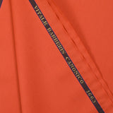 Tissu tailleur 100% laine Super 110's mandarine