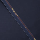 Tejido traje 100% lana Super 110's azul oscuro