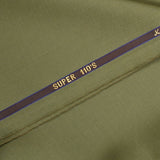 Tejido traje caqui 100% lana Super 110's