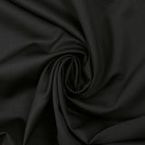 Tejido de sastrería 100% lana Super 110's negro