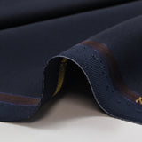 Tejido traje 100% lana Super 110's azul oscuro