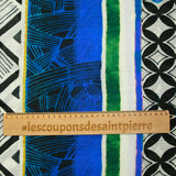 Fancy printed cotton voile