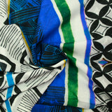 Fancy printed cotton voile