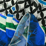 Fancy printed cotton voile