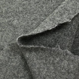 Laine bouillie gris acier chiné