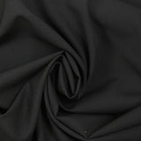 Tissu tailleur en laine Barkley noir