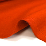 Caban 100% laine orange sanguine