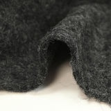 Laine bouillie anthracite chiné