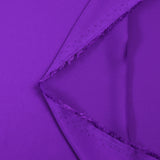 Doublure satin polyester violet aubergine