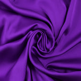 Doublure satin polyester violet aubergine