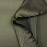 Doublure twill de viscose kaki